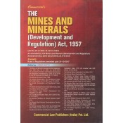 Commercial's The Mines and Minerals (Development and Regulation) Act, 1957 by Virag Gupta